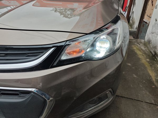 Chevrolet Malibu 2017 1.5T Automatic Luxury Edition, 2017 года