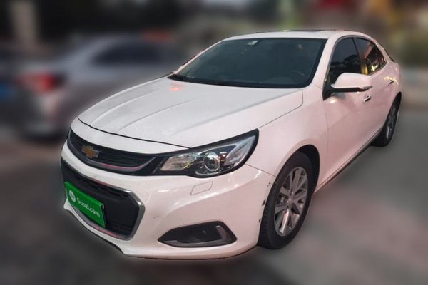 Chevrolet Malibu · 2017 год