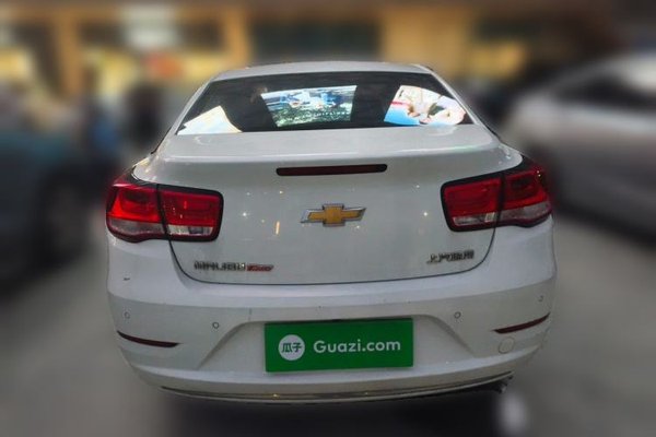 Chevrolet Malibu 2017, 110200 км, за 5604 USD