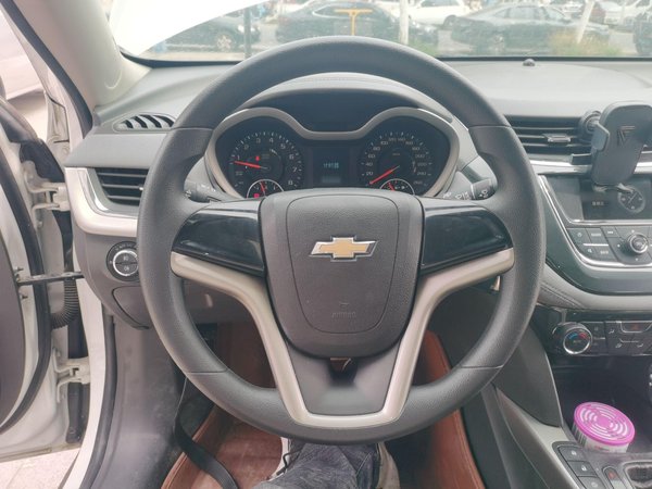 Chevrolet Malibu 2017 1.5T Automatic Comfort Edition, 2017 года