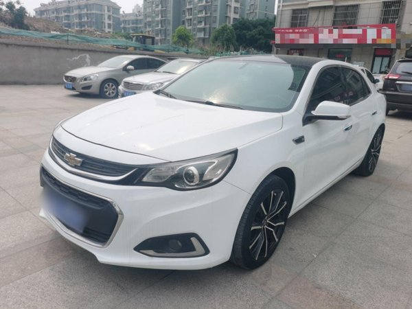 Chevrolet Malibu 2017 1.5T Automatic Comfort Edition