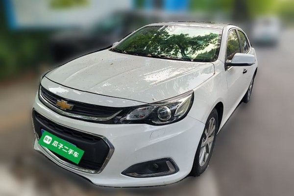 Chevrolet Malibu · 2017 год