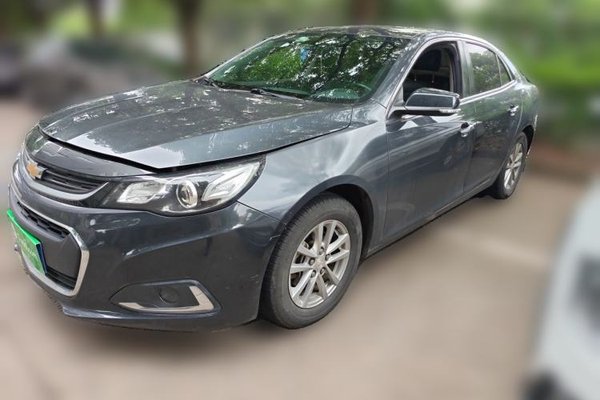 Chevrolet Malibu · 2018 год