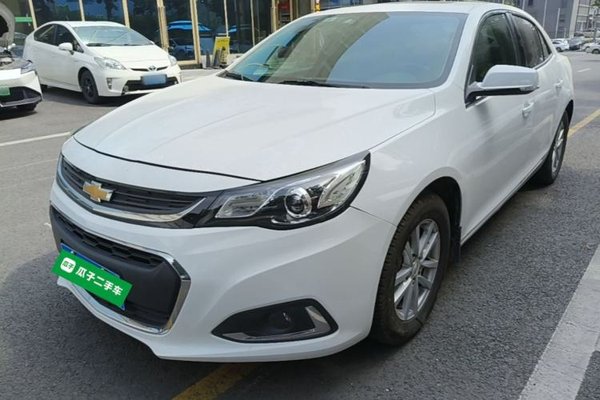 Chevrolet Malibu · 2018 год