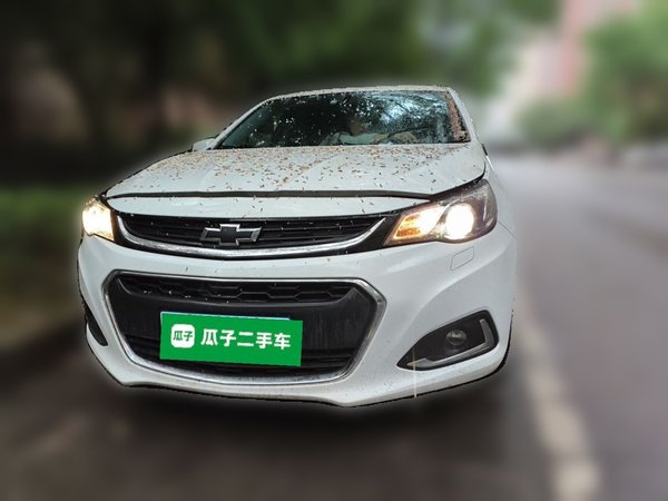 Chevrolet Malibu 2018, 118000 км, за 6577 USD