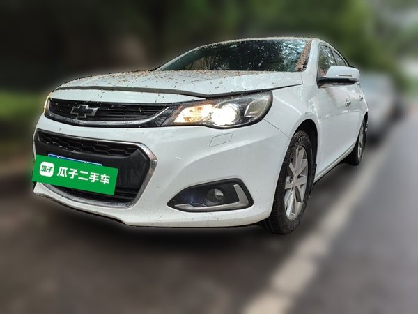 Chevrolet Malibu · 2018 год