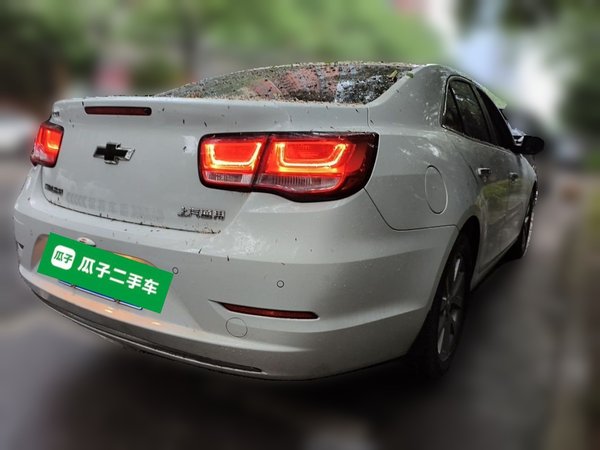 Chevrolet Malibu 2018, 118000 км, за 6577 USD