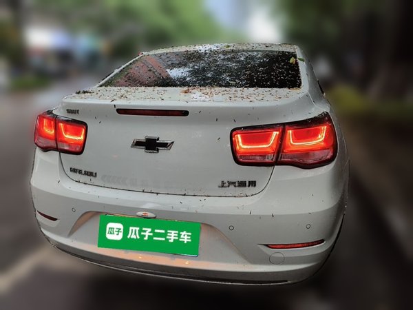 Chevrolet Malibu 2018, 118000 км, за 6577 USD