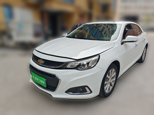 Chevrolet Malibu · 2018 год