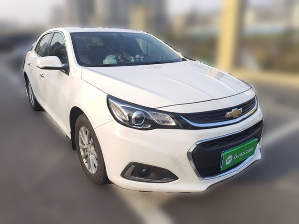 Chevrolet Malibu · 2018 год