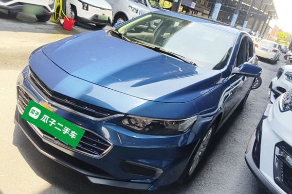 Chevrolet Malibu XL · 2017 год