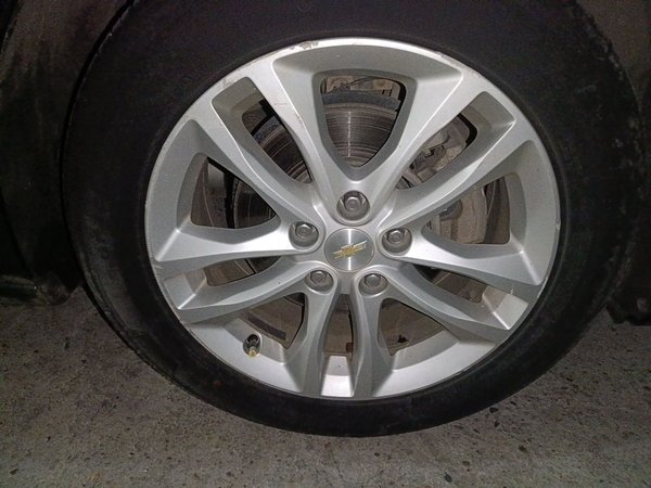 Chevrolet Malibu XL 2017, 63500 км, за 7342 USD - фото 8