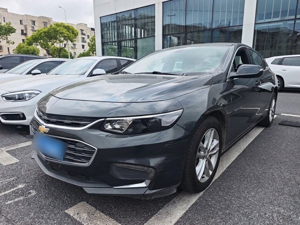 Chevrolet Malibu XL · 2018 год