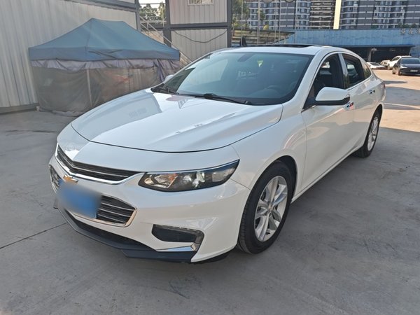 Chevrolet Malibu XL · 2018 год