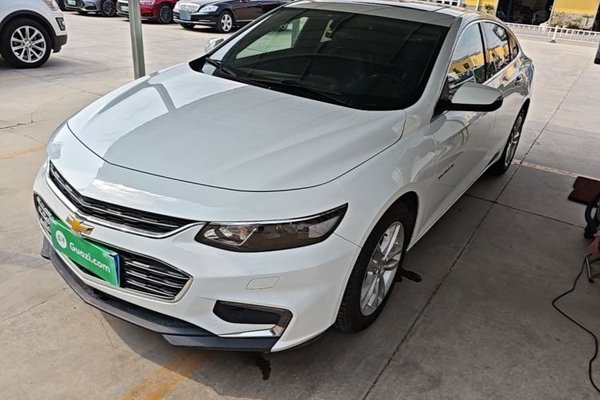 Chevrolet Malibu XL · 2018 год