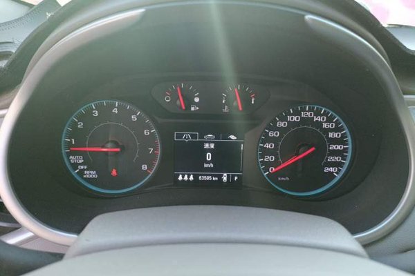 Chevrolet Malibu XL 2021, 63500 км, за 7320 USD