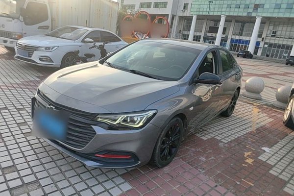 Chevrolet Monza · 2019 год