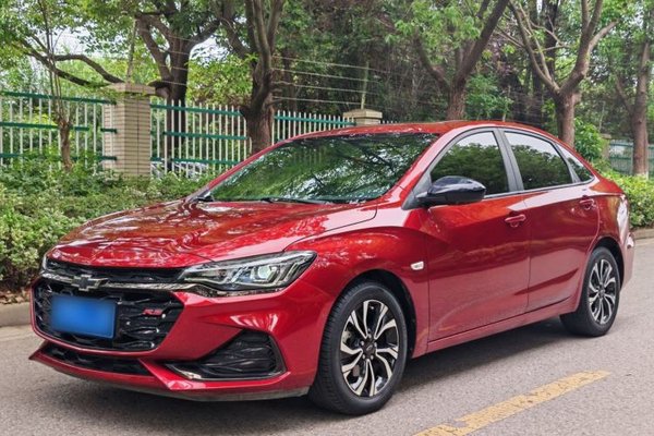 Chevrolet Monza · 2019 год