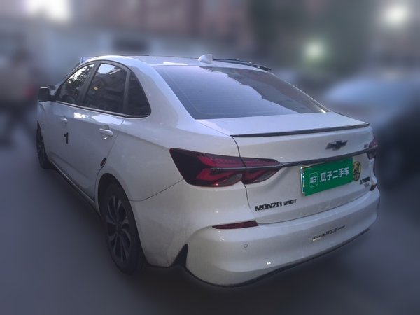 Chevrolet Monza 2019, 53400 км, за 5713 USD