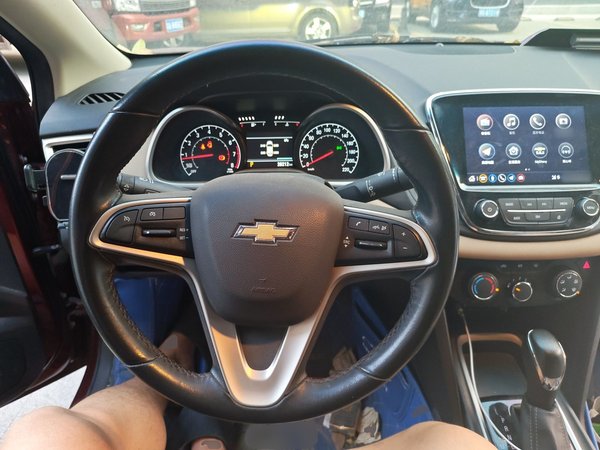 Chevrolet Monza 2021, 26300 км, за 8200 USD - фото 11