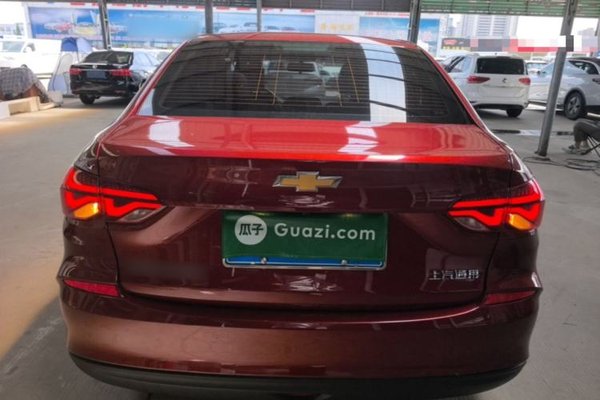 Chevrolet Monza 2022, 21500 км, за 8047 USD - фото 17