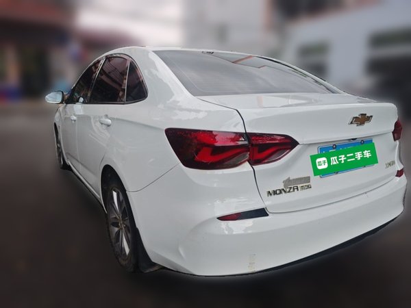 Chevrolet Monza 2022, 61600 км, за 5926 USD