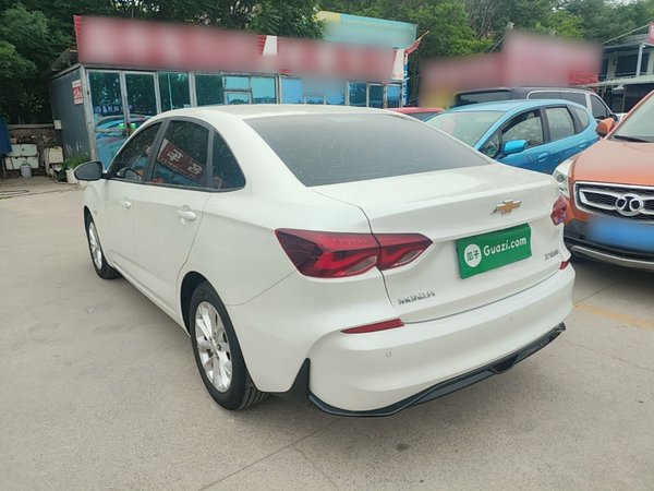 Chevrolet Monza 2024, 11800 км, за 10263 USD