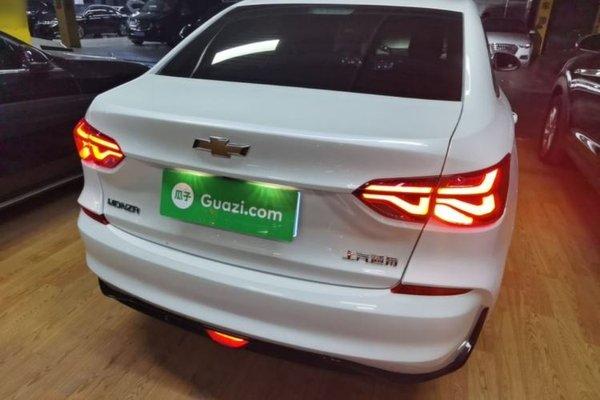 Chevrolet Monza 2024, 56200 км, за 8593 USD
