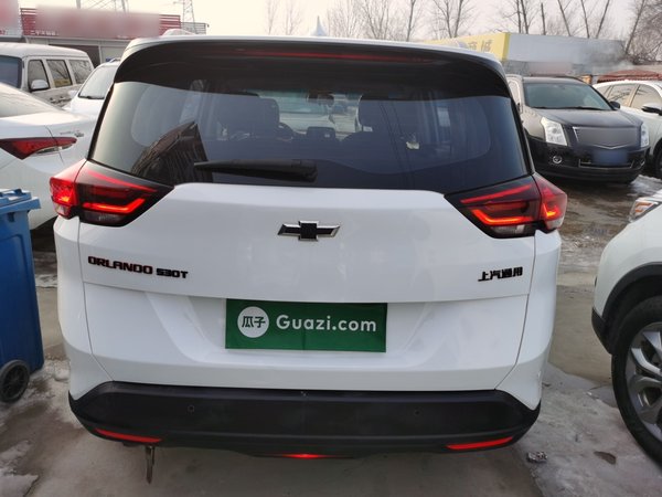 Chevrolet Orlando 2020, 59200 км, за 10208 USD