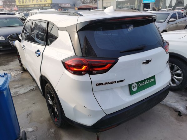 Chevrolet Orlando 2020, 59200 км, за 10208 USD - фото 7