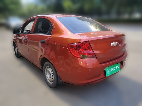 Chevrolet Sail 2013, 127300 км, за 2305 USD