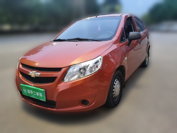 Chevrolet Sail · 2013 год