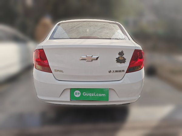 Chevrolet Sail 2013, 104600 км, за 2694 USD