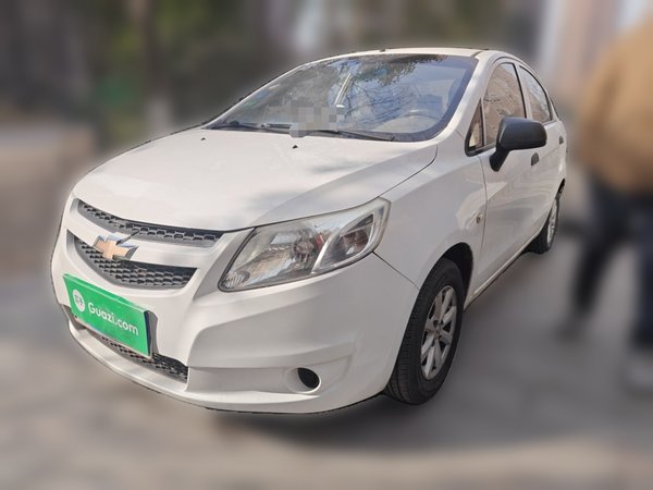 Chevrolet Sail · 2013 год