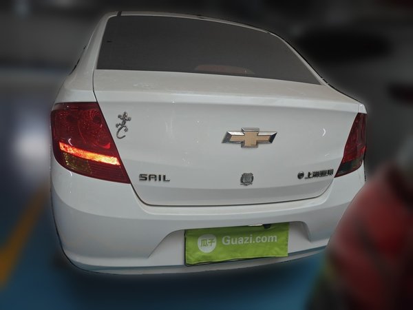 Chevrolet Sail 2013, 23300 км, за 2450 USD