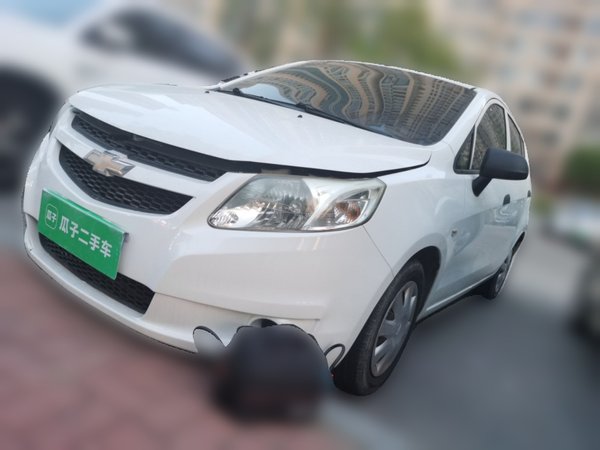 Chevrolet Sail · 2013 год