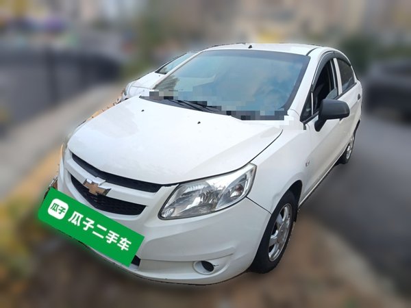 Chevrolet Sail · 2013 год