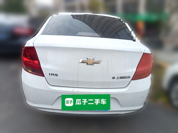 Chevrolet Sail 2013, 145600 км, за 2389 USD