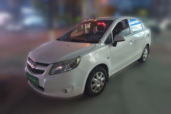 Chevrolet Sail · 2013 год