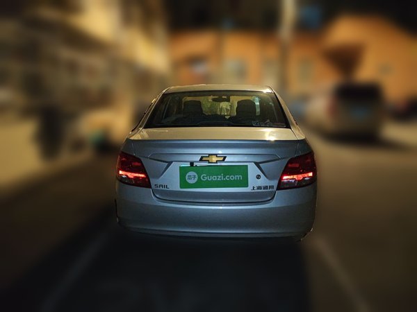 Chevrolet Sail 2015, 40400 км, за 2534 USD