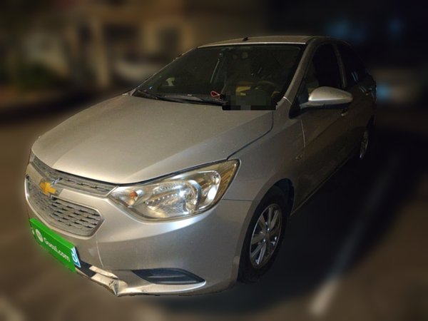 Chevrolet Sail 2015, 40400 км, за 2534 USD