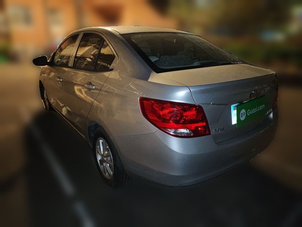 Chevrolet Sail · 2015 год