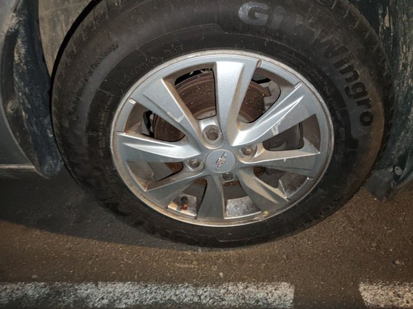 Chevrolet Sail 2015, 40400 км, за 2534 USD - фото 7