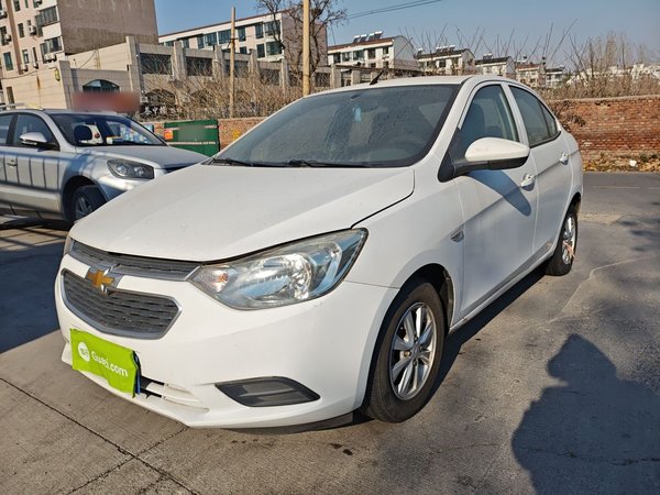 Chevrolet Sail 2015 Sail 3 1.3L AMT Ideal Edition