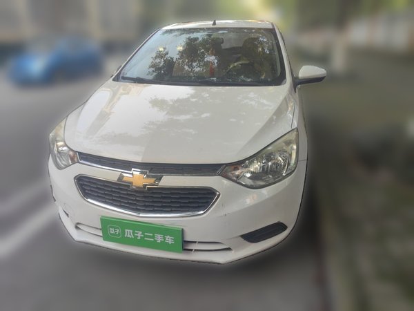 Chevrolet Sail 2015, 100600 км, за 3548 USD