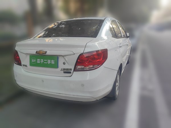 Chevrolet Sail 2015, 100600 км, за 3548 USD