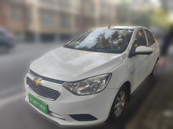 Chevrolet Sail · 2015 год