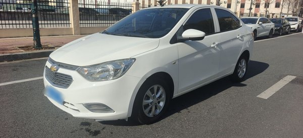 Chevrolet Sail 2015 Sail 3 1.3L AMT Ideal Edition