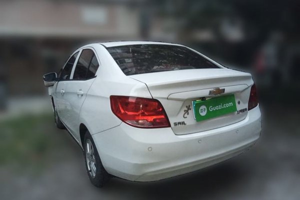 Chevrolet Sail 2015, 54600 км, за 3222 USD