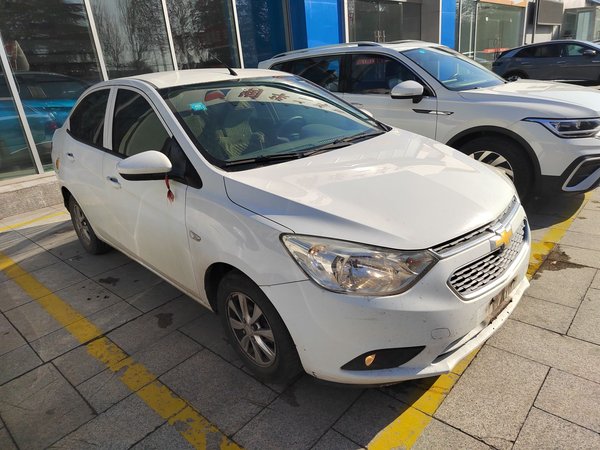 Chevrolet Sail 2015 Sail 3 1.3L Manual Ideal Edition, 2015 года